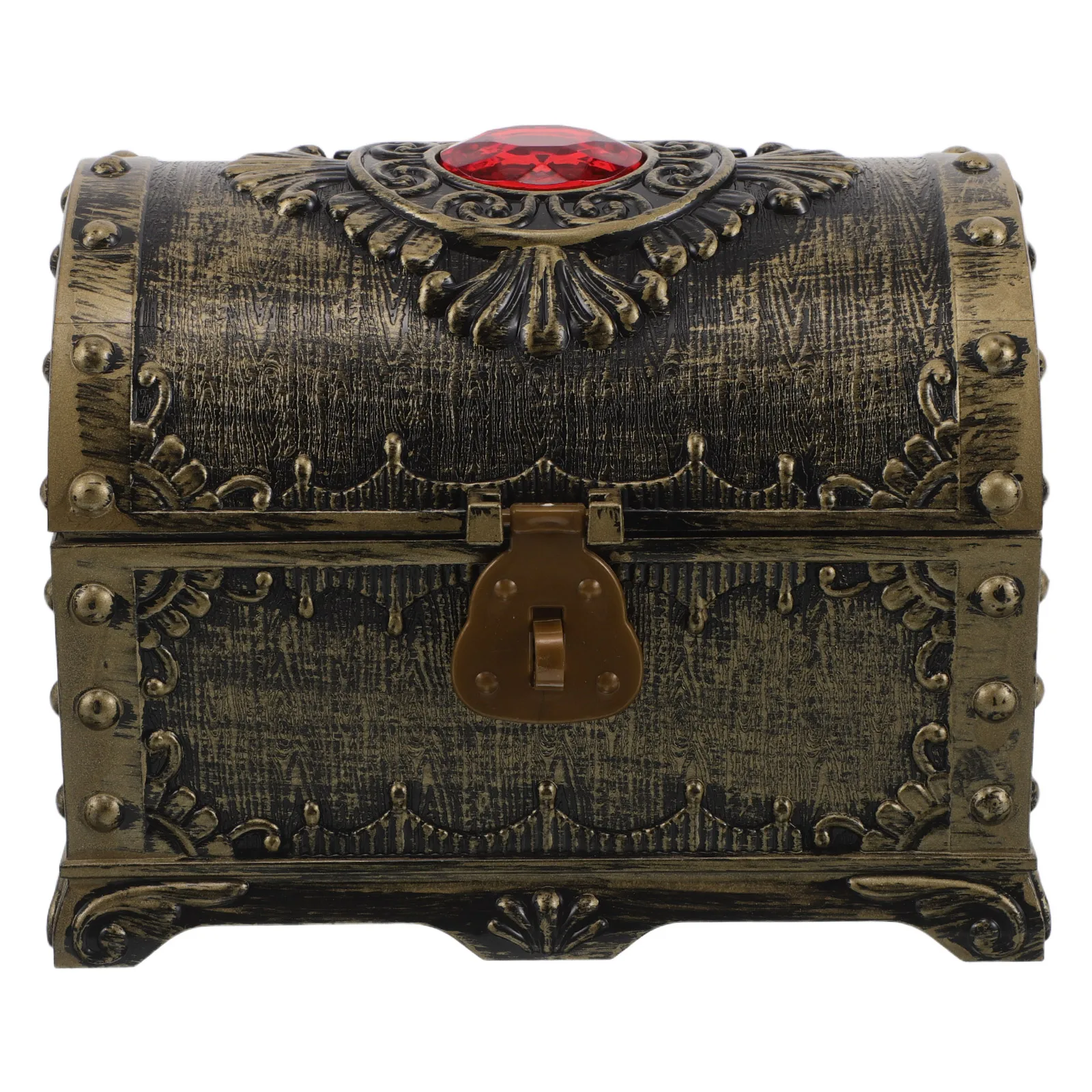 Vintage Treasure Chest Small Plastic Pirate Box For Kids Adventure Bonding Indoor Outdoor Treasure Hunt Storage
Vintage Treasure Chest Small Plastic Pirate Box For Kids Adventure Bonding Indoor Outdoor Treasure Hunt Storage