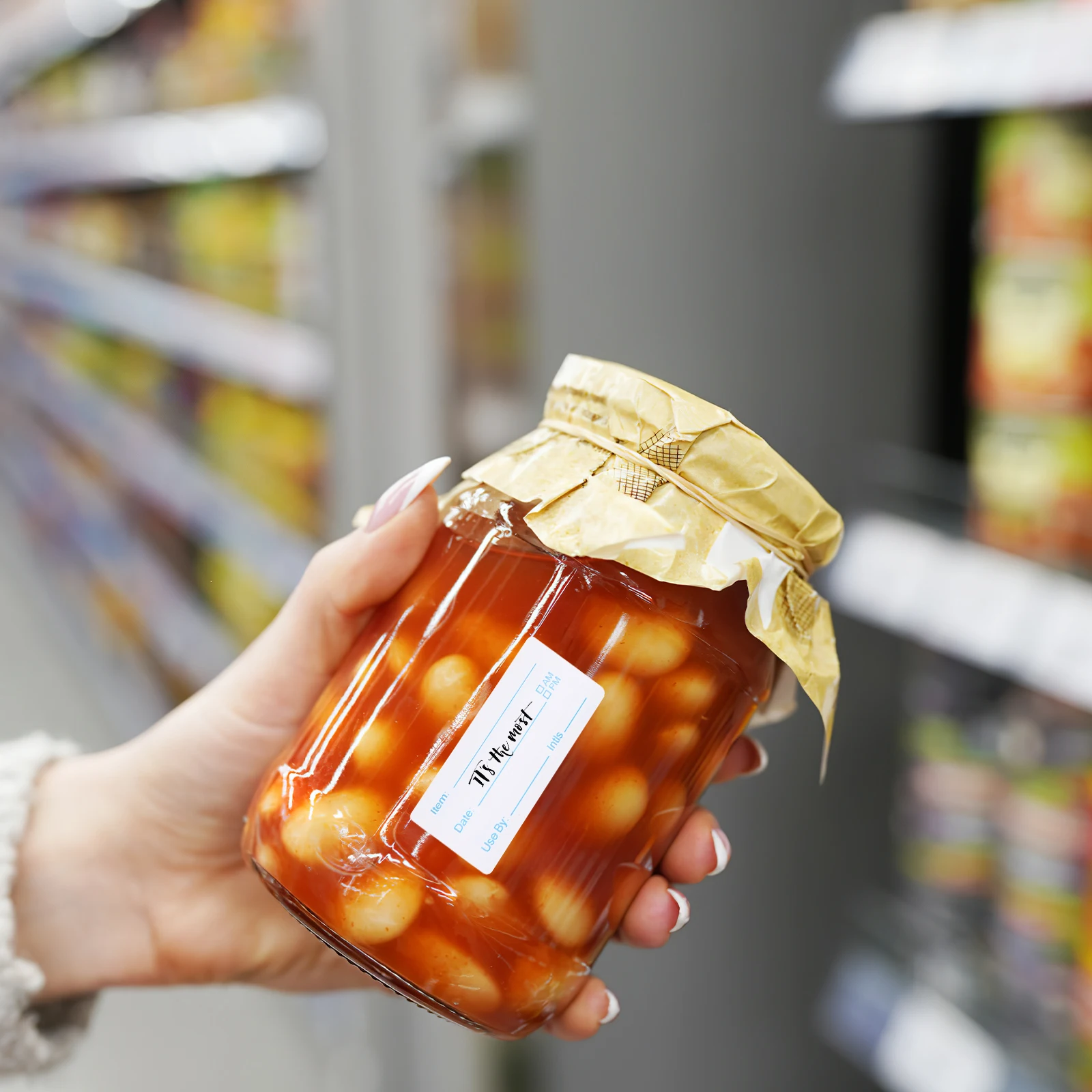 2 Rolls Food Storage Label Stickers Kitchen Container Date Marking Removable Self-Adhesive Bottle Freezer Jar For Glass Plastic
2 Rolls Food Storage Label Stickers Kitchen Container Date Marking Removable Self-Adhesive Bottle Freezer Jar For Glass Plastic