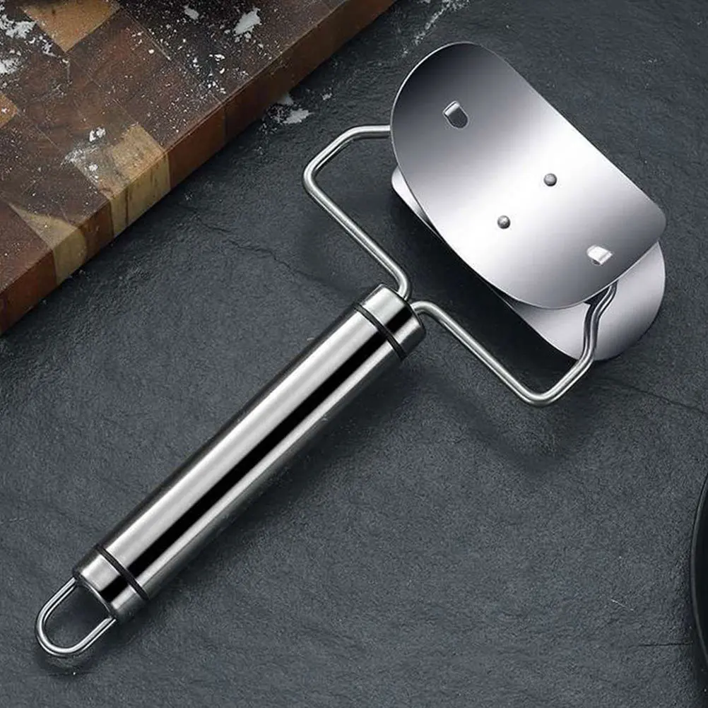 3Pcs Stainless Steel Dumpling Skin Cutter Essential Tool for Family Gatherings and Festive Celebrations Dumpling Wrapper Tool
3Pcs Stainless Steel Dumpling Skin Cutter Essential Tool for Family Gatherings and Festive Celebrations Dumpling Wrapper Tool