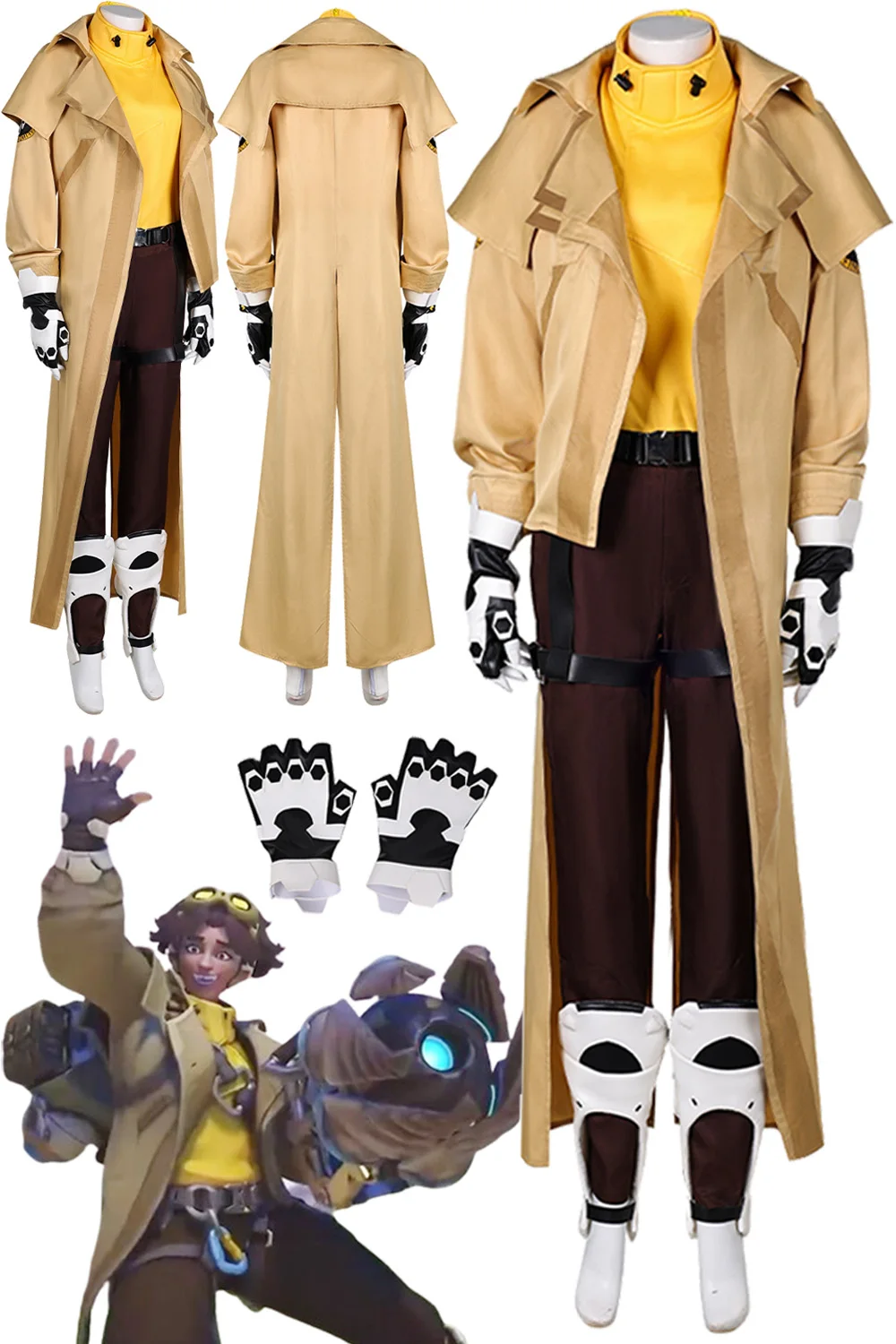 Game OW Venture Cosplay Anime Costume Women Roleplay Leggings Gloves Belts Leg Loops Outfits Girls Adult Female Halloween Suit
Game OW Venture Cosplay Anime Costume Women Roleplay Leggings Gloves Belts Leg Loops Outfits Girls Adult Female Halloween Suit