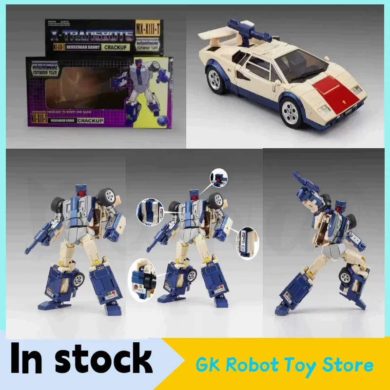 In Stock Transformation Toy G1 Flying Tiger MX-13T Strike G1 Toy Color Youth Edition Strike Action Figure Toy Collection
In Stock Transformation Toy G1 Flying Tiger MX-13T Strike G1 Toy Color Youth Edition Strike Action Figure Toy Collection