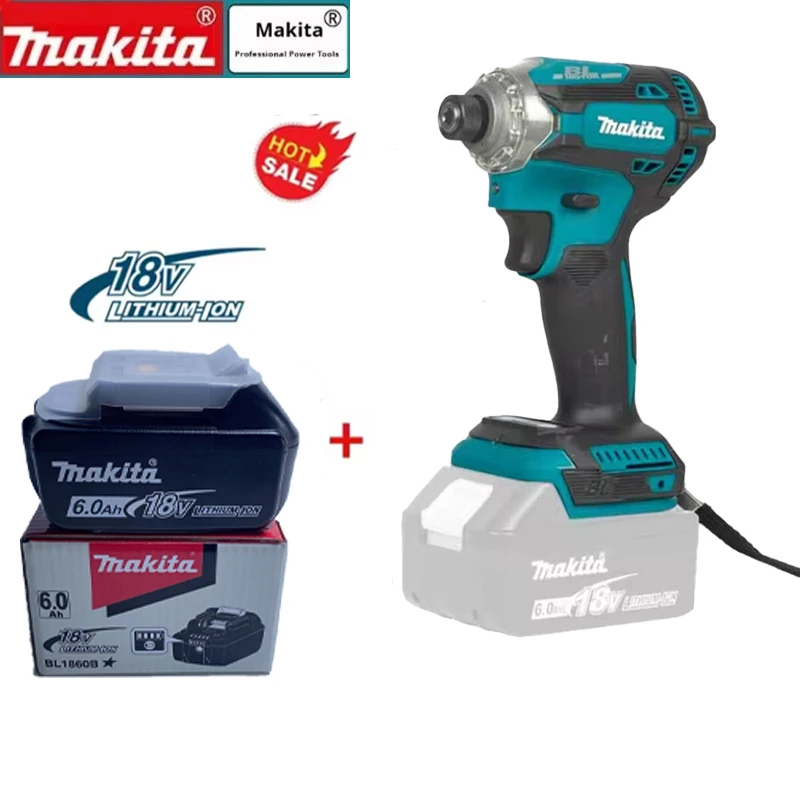 2025 Makita DTD171 Brushless Impact Controller Rechargeable Screwdriver Drills Wireless Power Tools
2025 Makita DTD171 Brushless Impact Controller Rechargeable Screwdriver Drills Wireless Power Tools