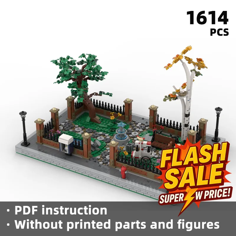 Макет сцены парка отдыха подходит для городских уличных сцен и повседневных тем для отдыха с строительными блоками.
Макет сцены парка отдыха подходит для городских уличных сцен и повседневных тем для отдыха с строительными блоками.