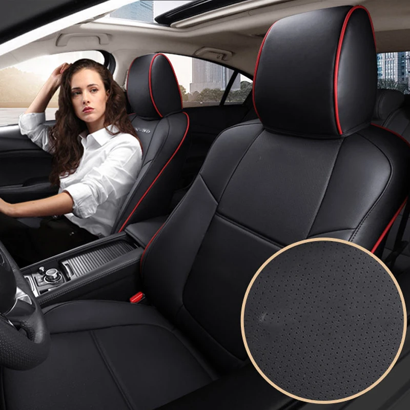 Original Design Car Seat Covers For Mazda Cx-30 2020 2021 High Quality Leather Seat Cushion Automotive Interior Accessories
Original Design Car Seat Covers For Mazda Cx-30 2020 2021 High Quality Leather Seat Cushion Automotive Interior Accessories