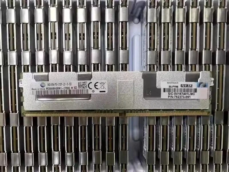 726724-B21 752373-091 774176-001 64G 4RX4 PC4-2133P-L Memory 
726724-B21 752373-091 774176-001 64G 4RX4 PC4-2133P-L Memory