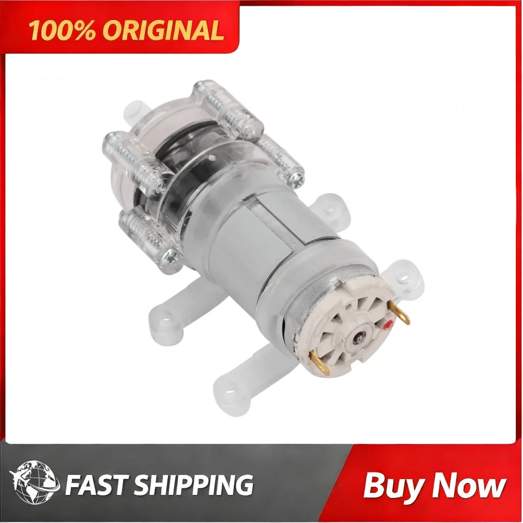 Micro Diaphragm Pump Silent Energy Saving Portable Water Transfer Pump Tea Stove Fish Tank Aquarium Water Circulation Equipment
Micro Diaphragm Pump Silent Energy Saving Portable Water Transfer Pump Tea Stove Fish Tank Aquarium Water Circulation Equipment