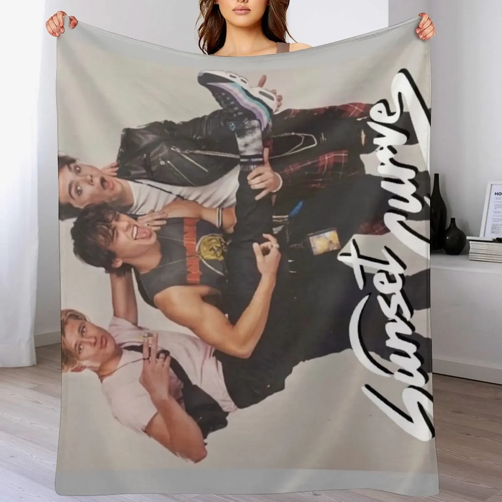 Sunset Curve album poster Throw Blanket Stylish Couch Blanket for Home Living Room
Sunset Curve album poster Throw Blanket Stylish Couch Blanket for Home Living Room
