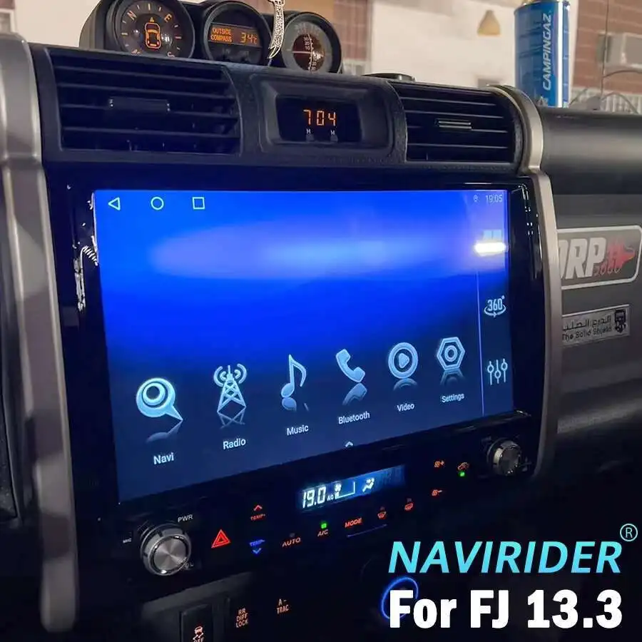 13.3" Car Radio For Toyota FJ Cruiser 2007-2012 Android 13 Touch Screen Multimedia Player GPS Navigation Stereo 4G Carplay Wifi
13.3" Car Radio For Toyota FJ Cruiser 2007-2012 Android 13 Touch Screen Multimedia Player GPS Navigation Stereo 4G Carplay Wifi