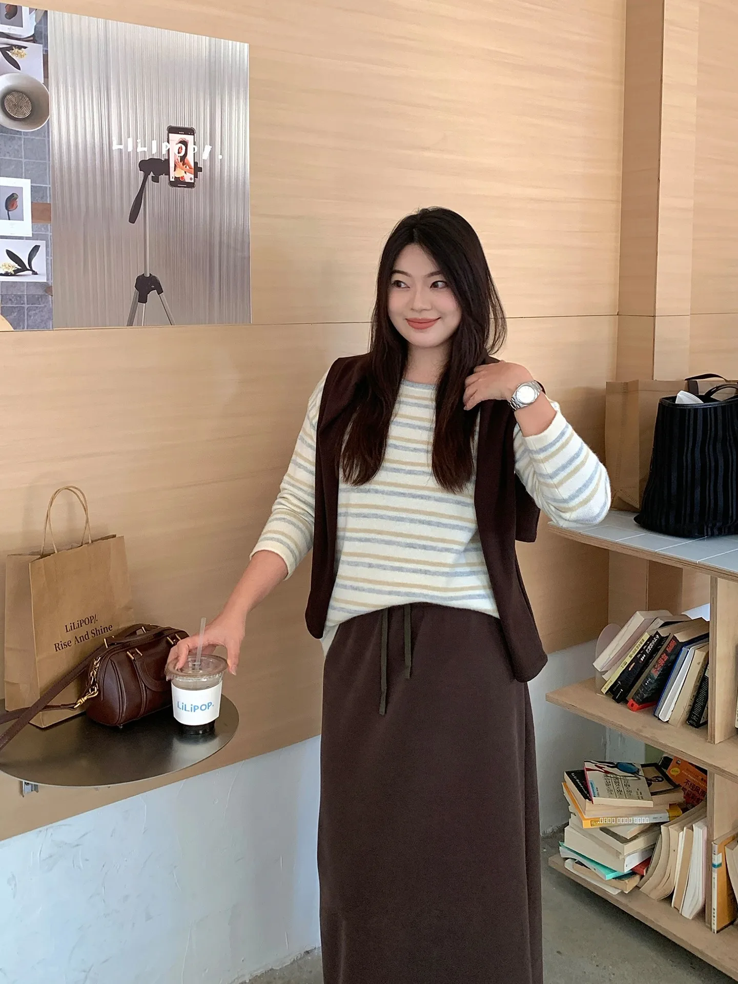 Linda Laughing plus Size Striped Blue Knitwear Women's Autumn Winter 2025 New Large Korean Sle Loose Fit Long Sve Top
Linda Laughing plus Size Striped Blue Knitwear Women's Autumn Winter 2025 New Large Korean Sle Loose Fit Long Sve Top