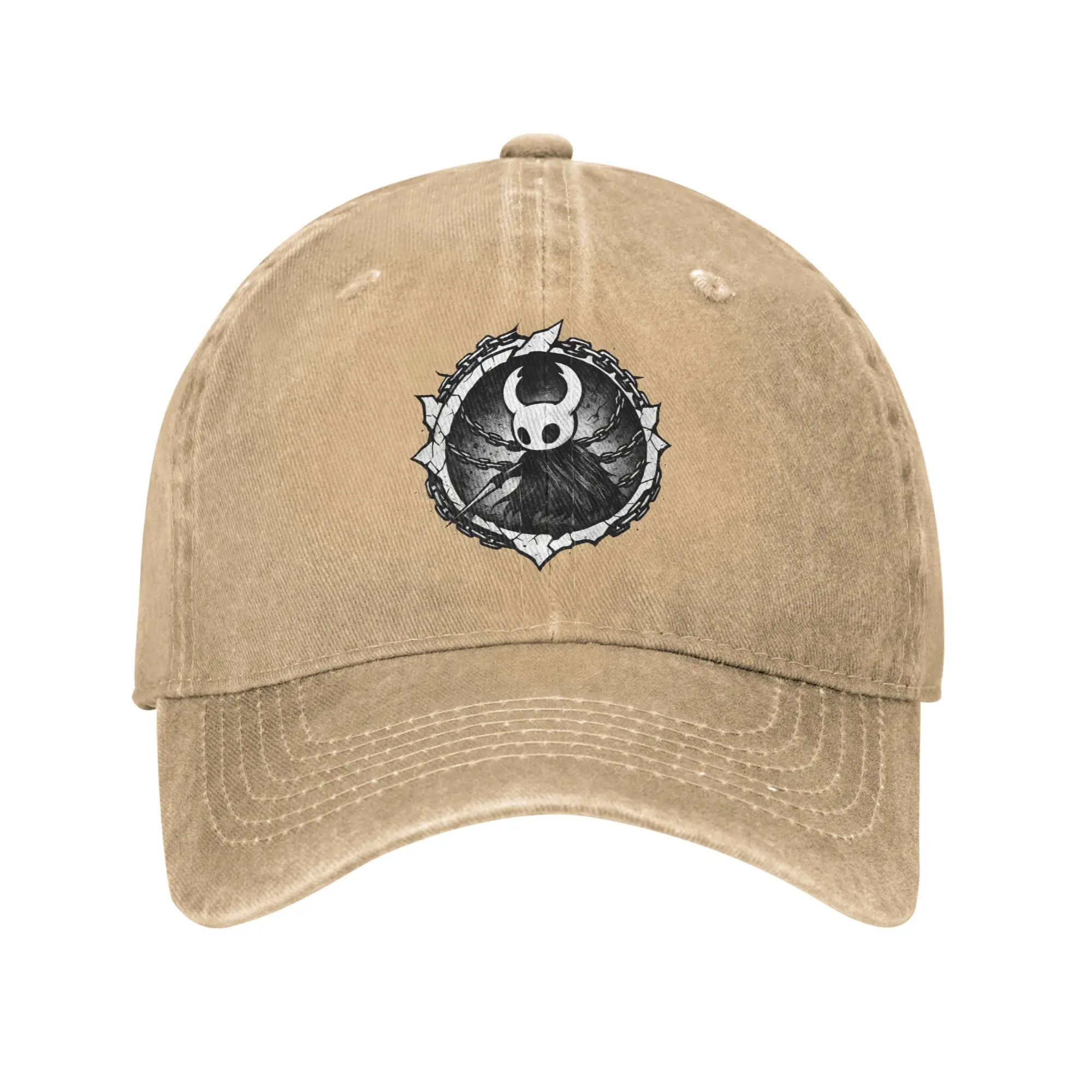 Hollow Knight Chained Knight Sun Baseball Cap Women Men Washed Trucker Hat Hot Sale Print Hunting Camping Baseball Caps Gift
Hollow Knight Chained Knight Sun Baseball Cap Women Men Washed Trucker Hat Hot Sale Print Hunting Camping Baseball Caps Gift