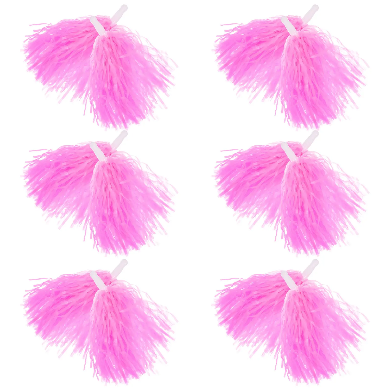 12Pcs Metallic Foil Pink Pom Poms Cheerleading Hand Flowers Smooth Grip Performance Props for Cheer Teams Dance Squads Audience
12Pcs Metallic Foil Pink Pom Poms Cheerleading Hand Flowers Smooth Grip Performance Props for Cheer Teams Dance Squads Audience