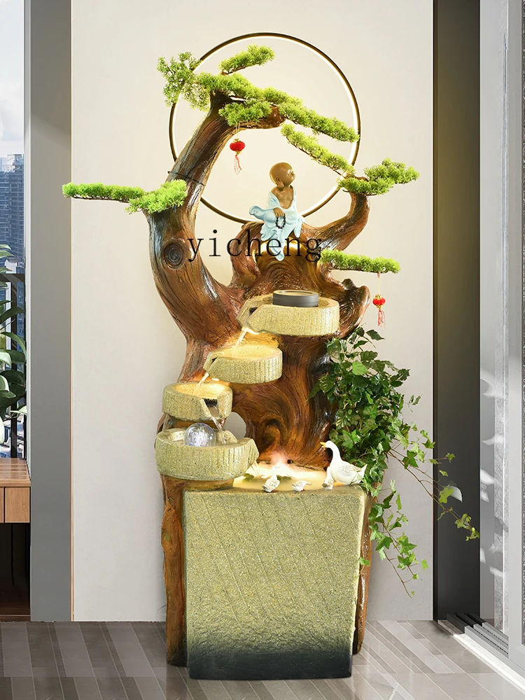 ZZ Zen Artificial Mountain and Fountain Landscape Pastoral Ornaments Lucky Opening Gift
ZZ Zen Artificial Mountain and Fountain Landscape Pastoral Ornaments Lucky Opening Gift