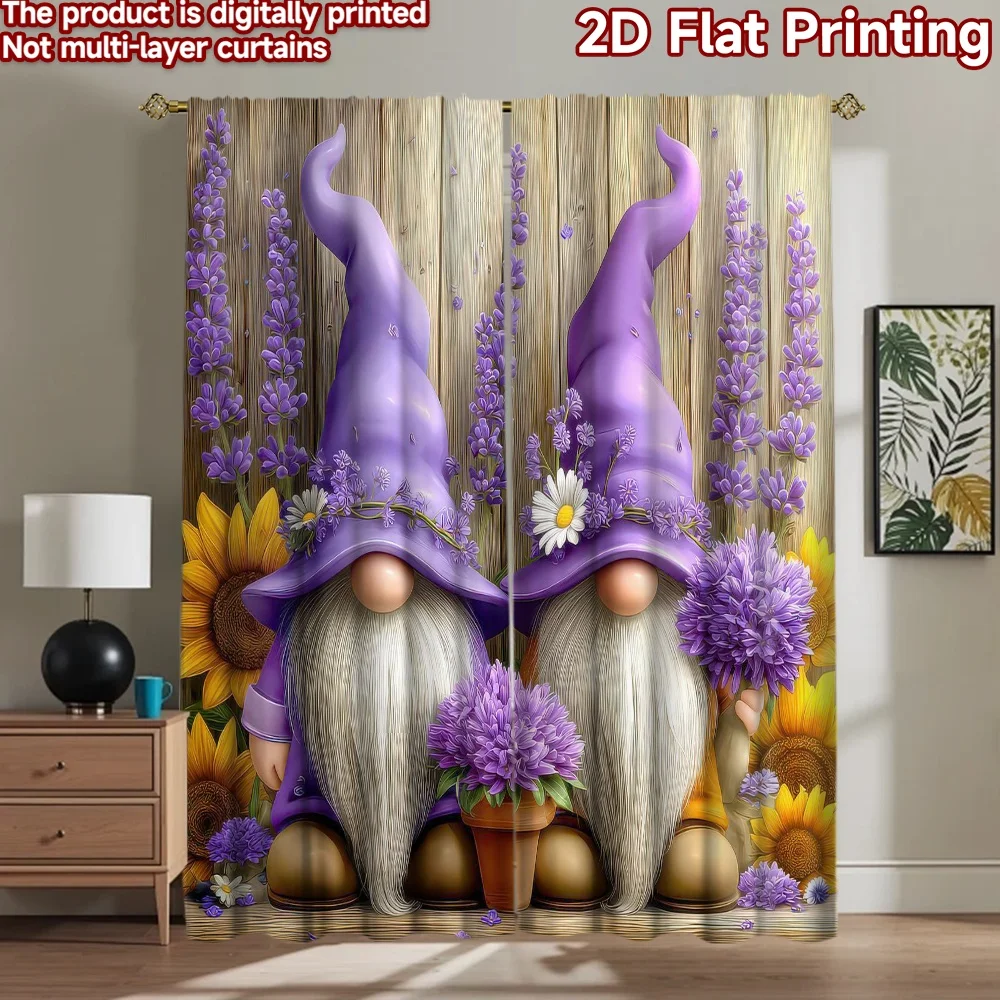 1pc 2D flat Photography Backdrop Scene Backdrop Gnomes with Purple Lavender 100% Polyester Festive Holiday Use for Holiday
1pc 2D flat Photography Backdrop Scene Backdrop Gnomes with Purple Lavender 100% Polyester Festive Holiday Use for Holiday