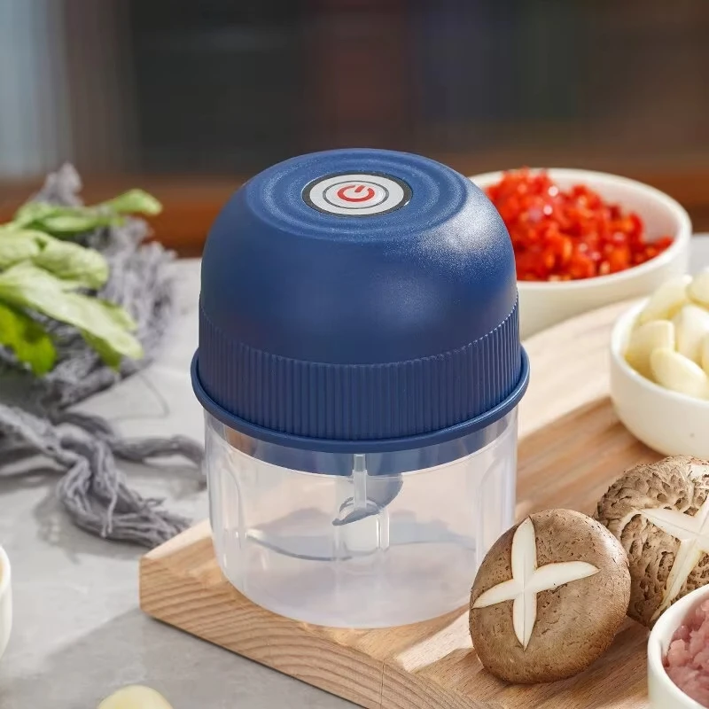 Electric Garlic Masher Garlic Masher Meat Grinder 260ML Rechargeable Onion Vegetable Chili Grinder Kitchen Blender
Electric Garlic Masher Garlic Masher Meat Grinder 260ML Rechargeable Onion Vegetable Chili Grinder Kitchen Blender