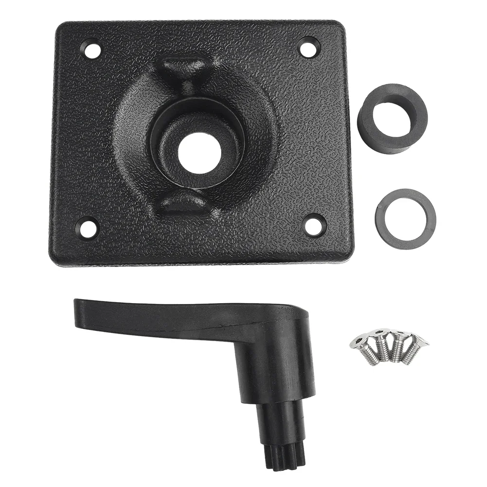 Brand New High Quality Rudder Accessories Rudder Rudder Control Parts Screws Square Base ABS Material Accessories
Brand New High Quality Rudder Accessories Rudder Rudder Control Parts Screws Square Base ABS Material Accessories