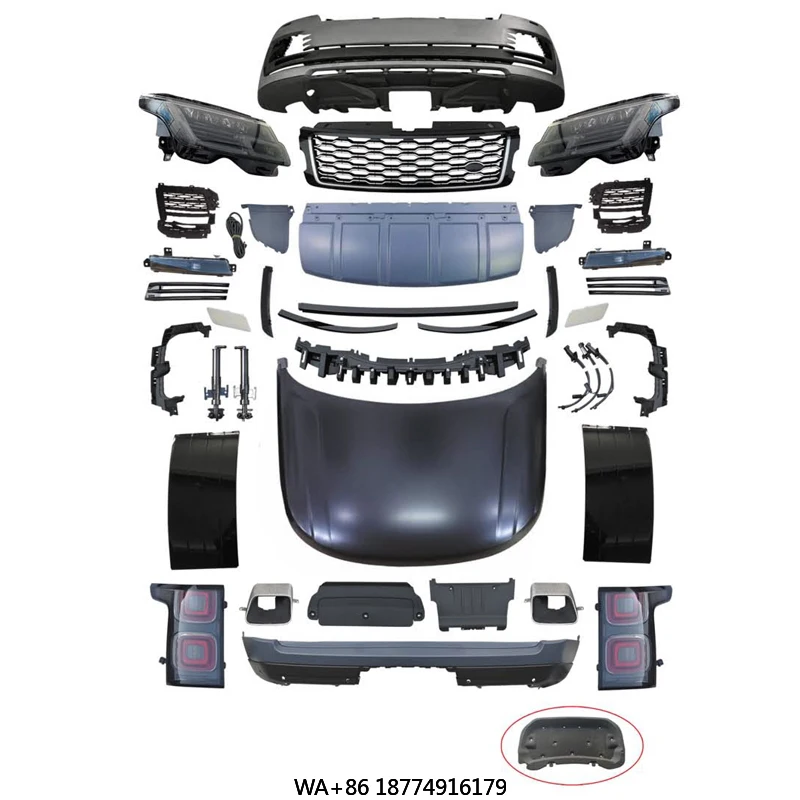 Для Range Rover Executive 2013-2017 обновленная модернизация 2022, OEM обвес, передний и задний автомобильный бампер, фары
Для Range Rover Executive 2013-2017 обновленная модернизация 2022, OEM обвес, передний и задний автомобильный бампер, фары