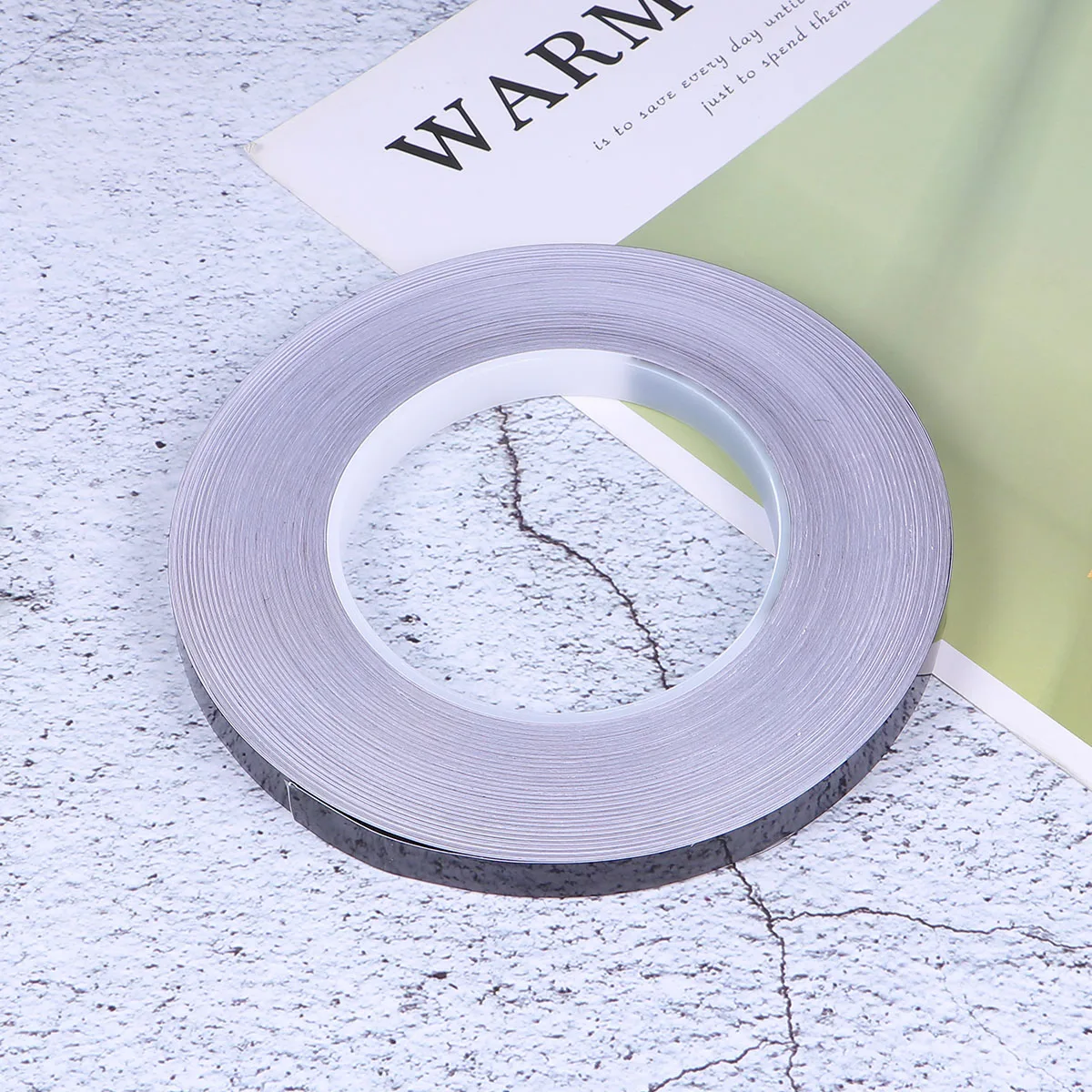 1 Pc Self-adhesive Tile Tape Ceramic Tile Seam Filler Waterproof Tile Sticker Decorative Ground Seal Tape for Living Room (Black
1 Pc Self-adhesive Tile Tape Ceramic Tile Seam Filler Waterproof Tile Sticker Decorative Ground Seal Tape for Living Room (Black
