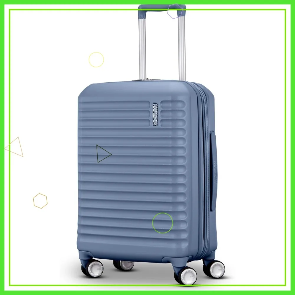 Carry-On Spinner, Airline Approved, Durable Hardside Luggage, Expands 1.5", RightHeight™ Adjustable Handle, Elemental Blue
Carry-On Spinner, Airline Approved, Durable Hardside Luggage, Expands 1.5", RightHeight™ Adjustable Handle, Elemental Blue