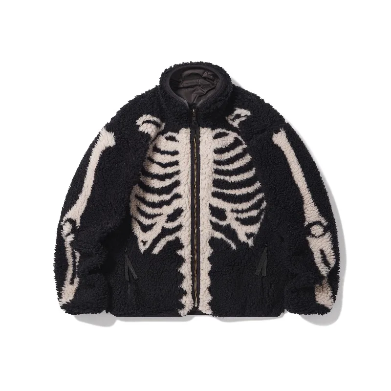 25AW KAPITAL Japanese-style Reversible Fleece Bone Pattern Warm Cashmere Coat Men Women Fashion Comfortable Jackets
25AW KAPITAL Japanese-style Reversible Fleece Bone Pattern Warm Cashmere Coat Men Women Fashion Comfortable Jackets