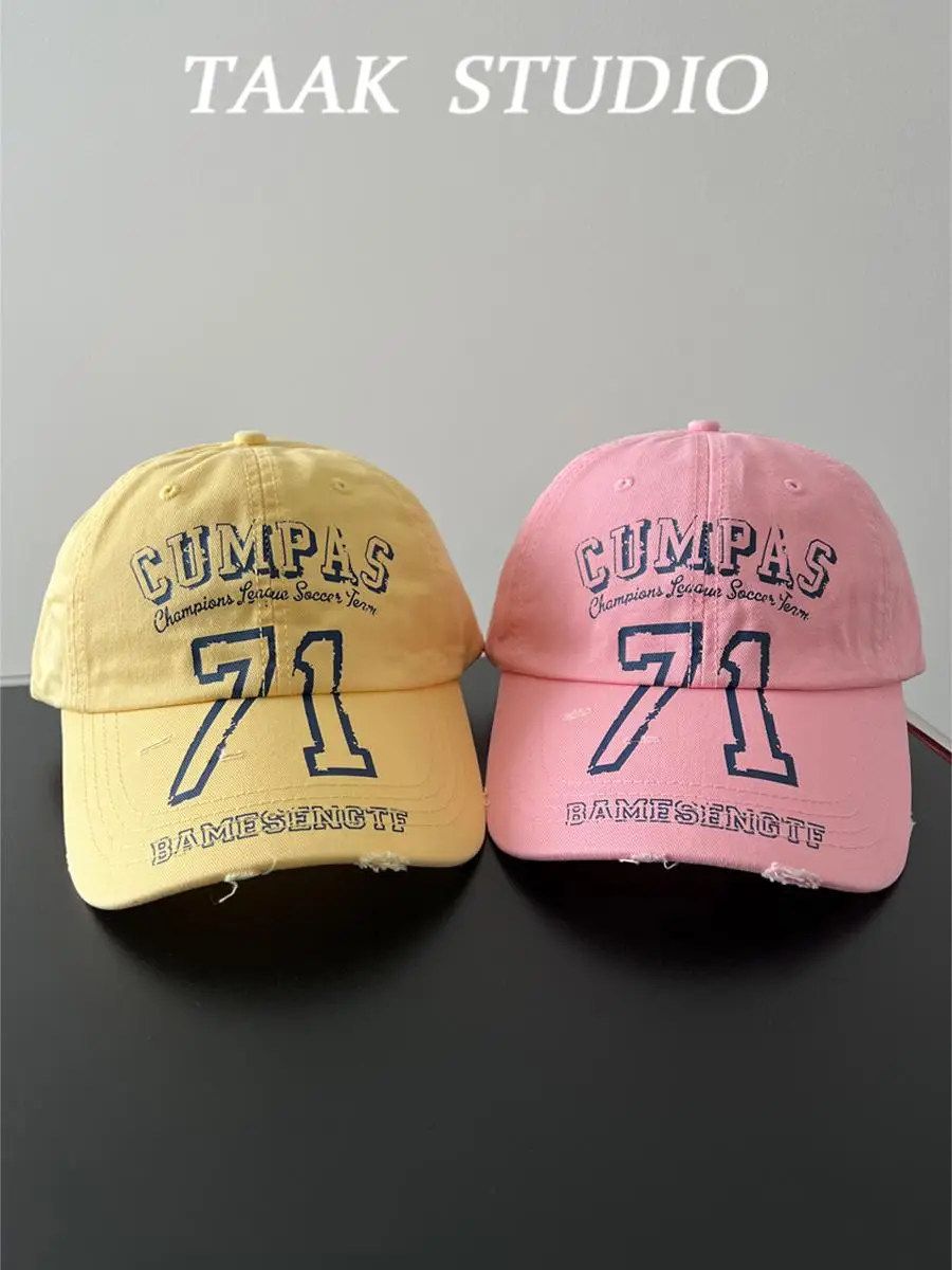 Baseball caps spring and summer versatile street big head circumference showing face small peaked caps summer tide
Baseball caps spring and summer versatile street big head circumference showing face small peaked caps summer tide