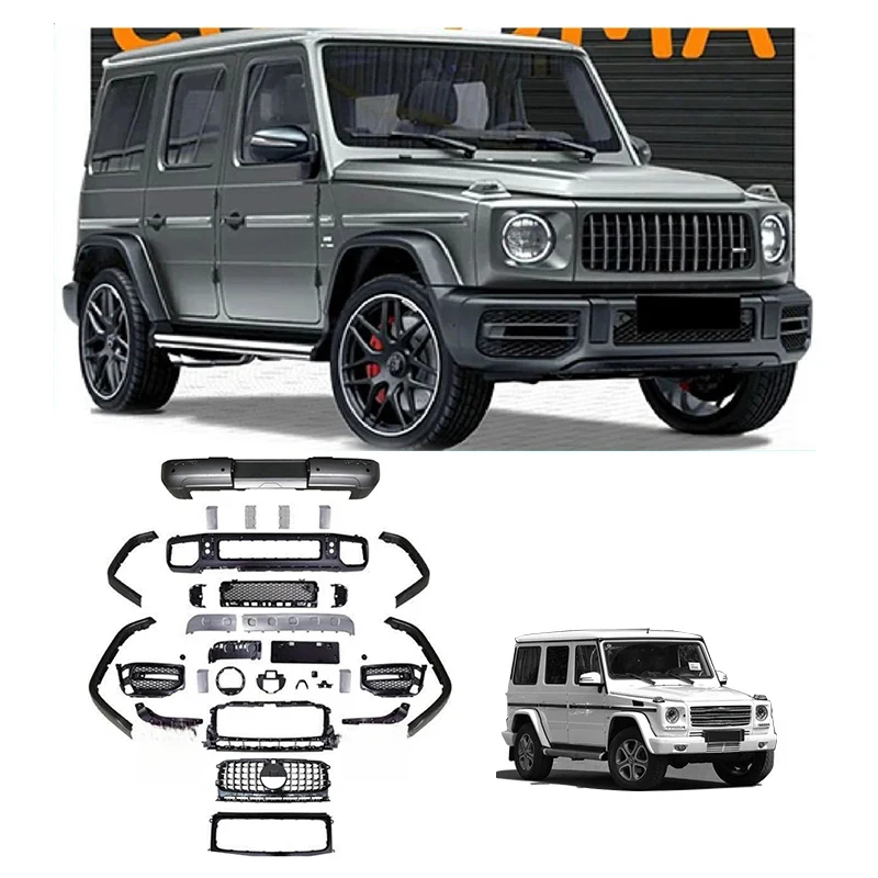 Premium Car Accessories Rear Front Bumper Diffuser Lip Spoiler Tail Body Kit G-Class W463 To W464 2004-2018 High Quality
Premium Car Accessories Rear Front Bumper Diffuser Lip Spoiler Tail Body Kit G-Class W463 To W464 2004-2018 High Quality