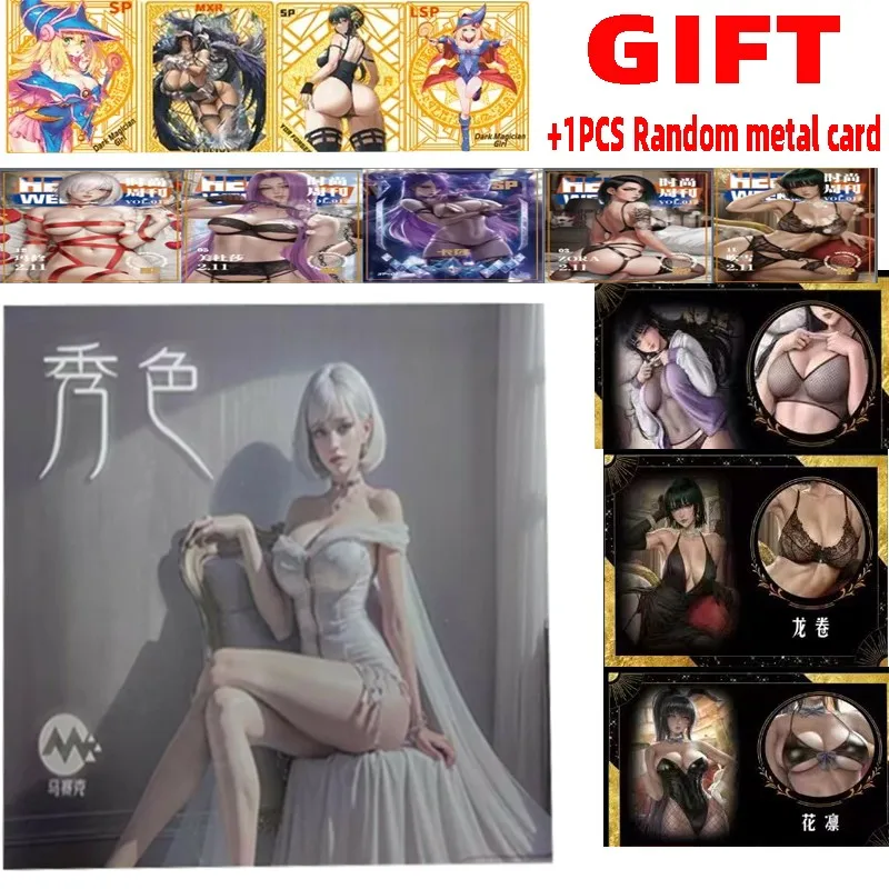 2023 Goddess Story Collection Card Booster Box Kid Game Tcg Waifu Card Table Toys For Family Christmas
2023 Goddess Story Collection Card Booster Box Kid Game Tcg Waifu Card Table Toys For Family Christmas