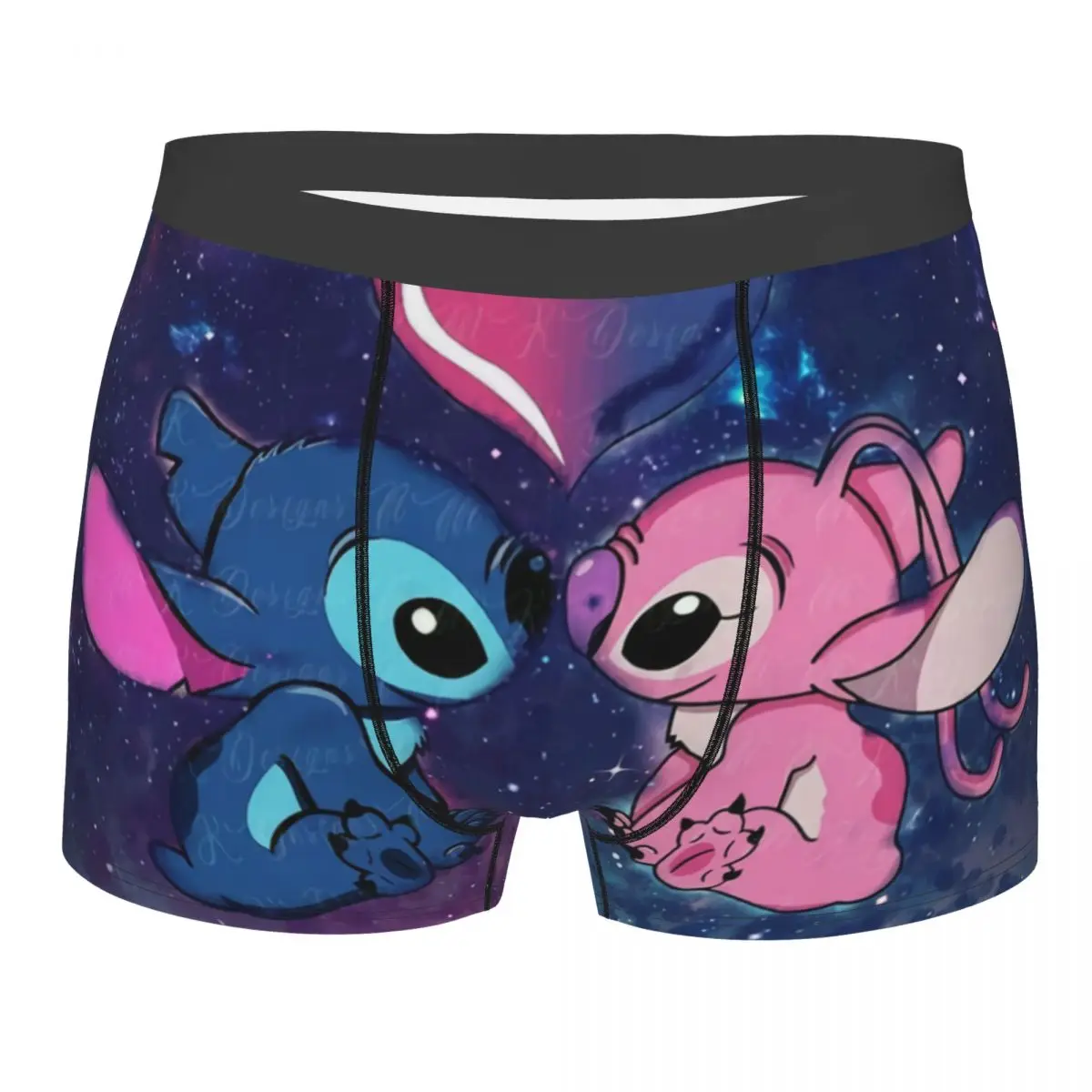 Мужское крутое нижнее белье Lilo Stitch с героями мультфильмов аниме манга, трусы-боксеры, мужские эластичные шорты, трусы
Мужское крутое нижнее белье Lilo Stitch с героями мультфильмов аниме манга, трусы-боксеры, мужские эластичные шорты, трусы