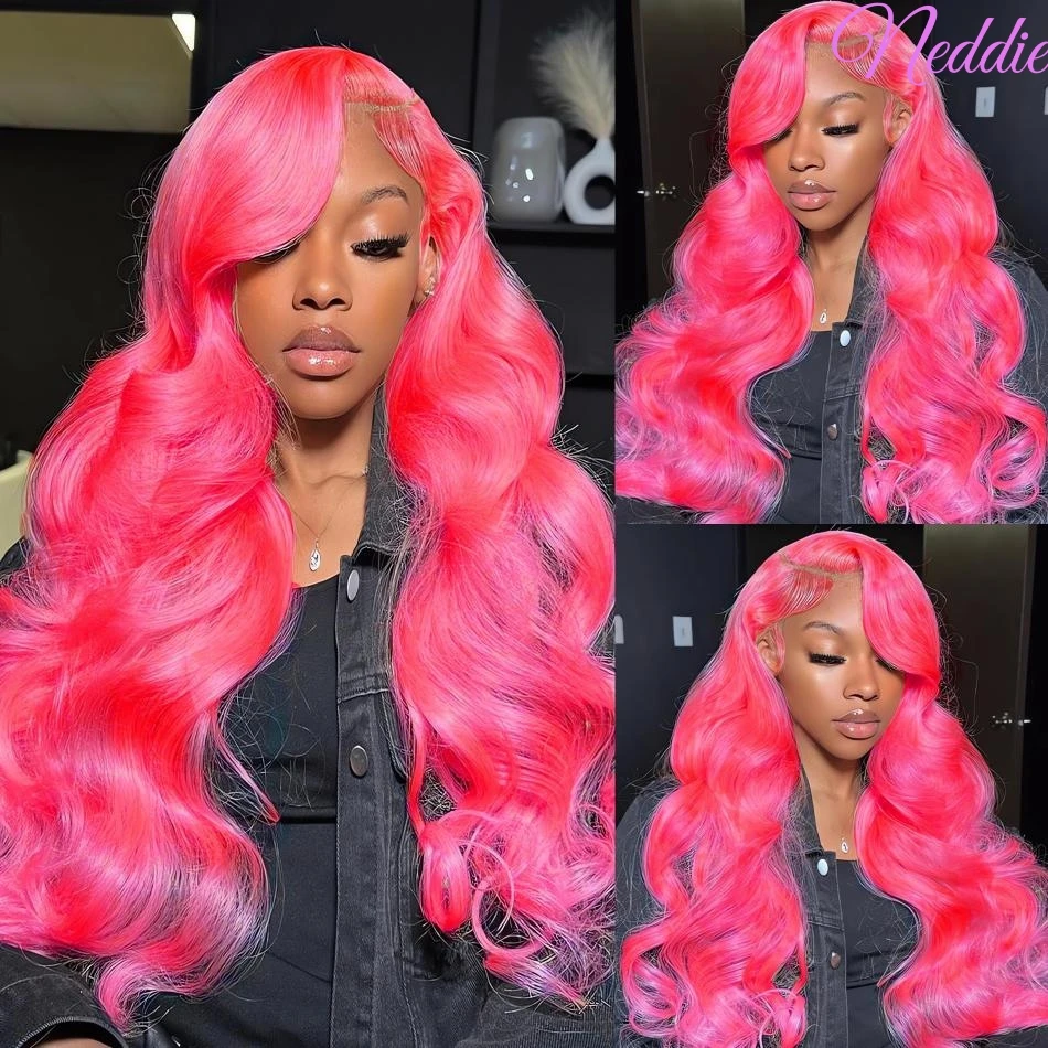30 40 Inch Lace Frontal Wig 100% Pink Body Wave 13x6 Brazilian HD Transparent Human Hair For Women Cheap Wigs On Sale Clearance
30 40 Inch Lace Frontal Wig 100% Pink Body Wave 13x6 Brazilian HD Transparent Human Hair For Women Cheap Wigs On Sale Clearance