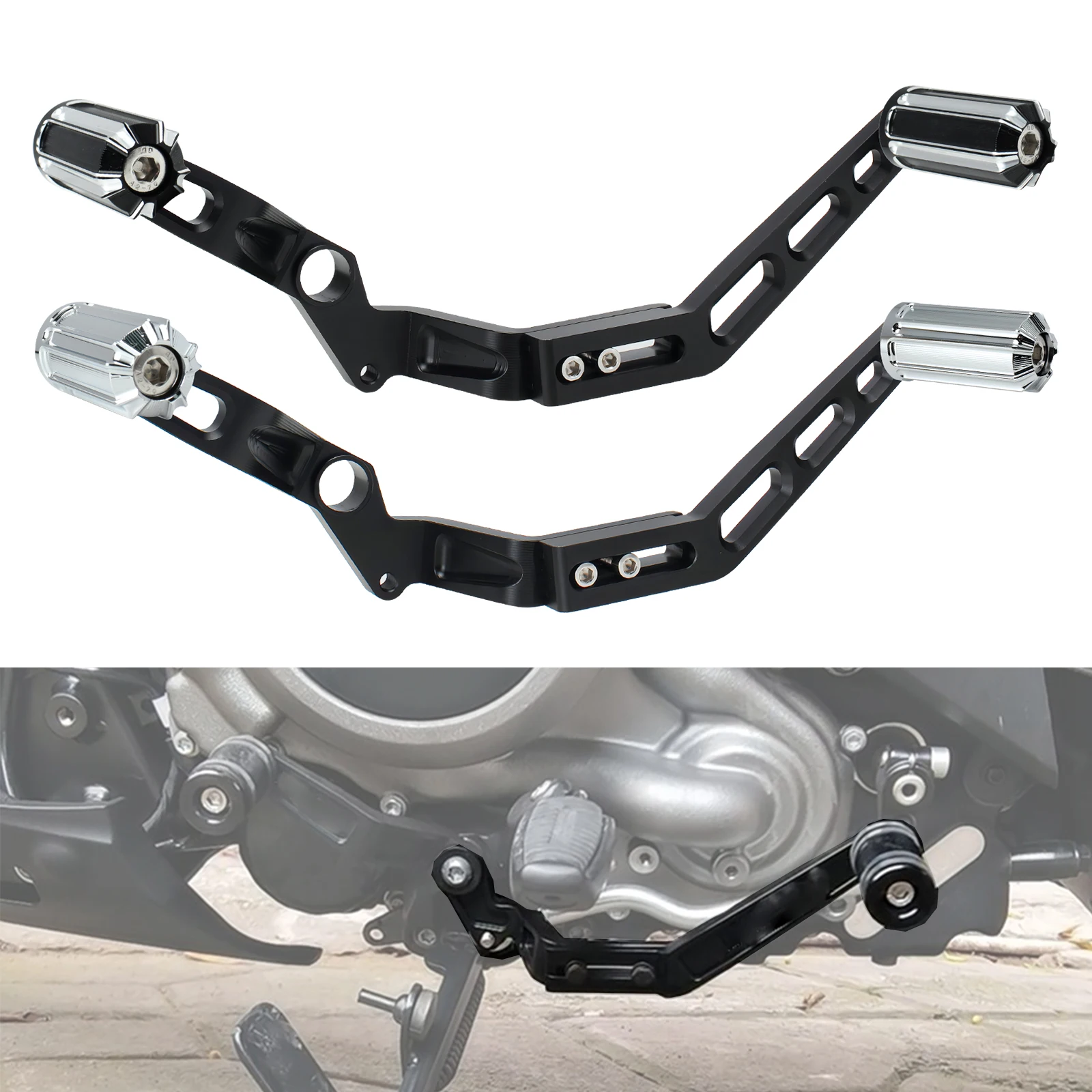 Gear Shift Lever For Harley Nightster RH975/S 2022+ Shifter Pedal Aluminum Black
Gear Shift Lever For Harley Nightster RH975/S 2022+ Shifter Pedal Aluminum Black