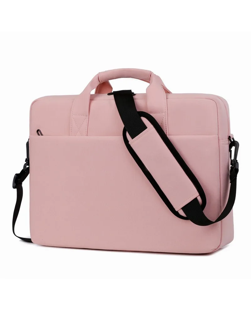 Minimalist Solid Color Laptop Bag Shockproof Waterproof Business Commuter Handbag
Minimalist Solid Color Laptop Bag Shockproof Waterproof Business Commuter Handbag