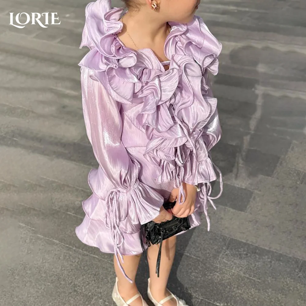 LORIE Sweet Flower Girl Dress for Weddings A-Line Midi Bow Kids Formal Outfit Flower Girl Dresses Customized Gril Party Gowns
LORIE Sweet Flower Girl Dress for Weddings A-Line Midi Bow Kids Formal Outfit Flower Girl Dresses Customized Gril Party Gowns