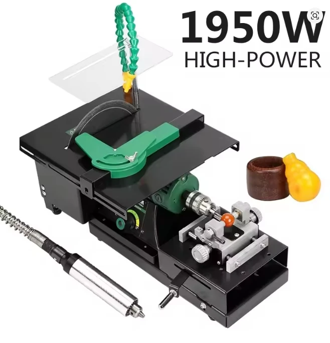 220V High-Power Desktop Grinder Jade Polishing Machine Small Cutting Machine Desktop Polishing And Grinding Table Saw
220V High-Power Desktop Grinder Jade Polishing Machine Small Cutting Machine Desktop Polishing And Grinding Table Saw