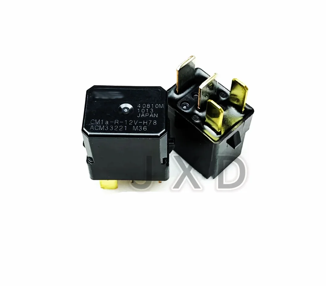 HOT NEW 12V auto relay CM1a-R-12V-H78 CM1a R 12V H78 CM1aR12VH78 12VDC DC12V 12V 35A 4PIN
HOT NEW 12V auto relay CM1a-R-12V-H78 CM1a R 12V H78 CM1aR12VH78 12VDC DC12V 12V 35A 4PIN