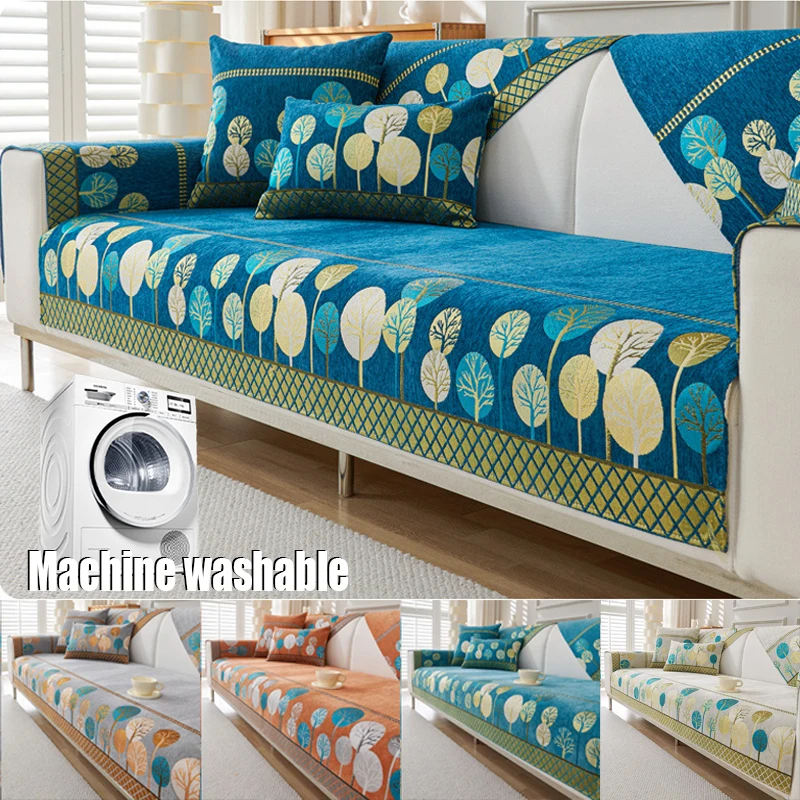 Universal Non-slip Chenille Sofa Slipcover Couch Cover Geometric Embroidery Sofa Cover Pet Dog Friendly Thick Plush Sofa Cover
Universal Non-slip Chenille Sofa Slipcover Couch Cover Geometric Embroidery Sofa Cover Pet Dog Friendly Thick Plush Sofa Cover