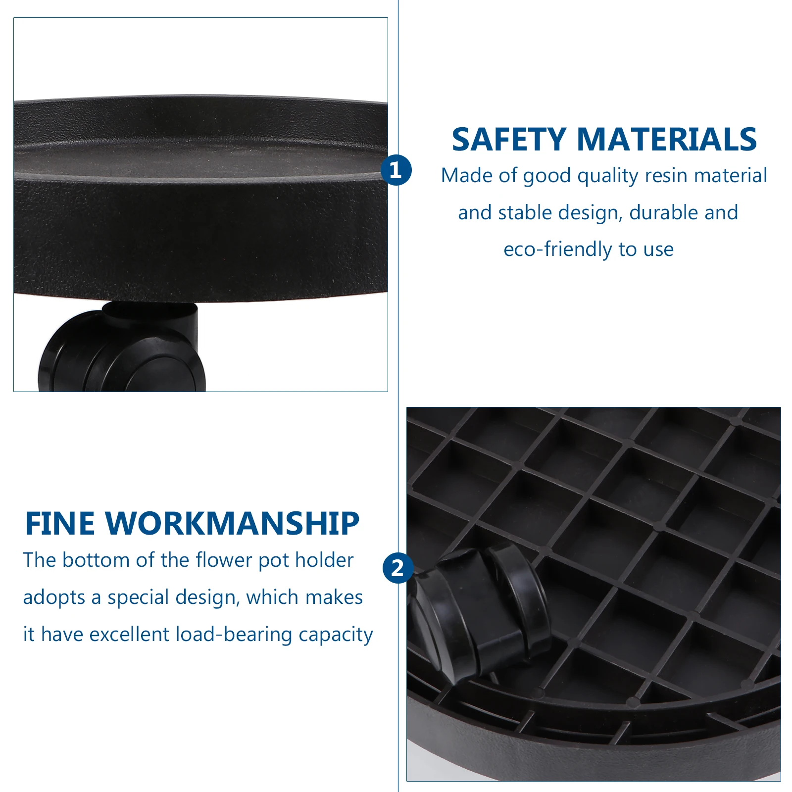 Flower Tray Heavy Duty Rolling Plant Stand Large Capacity With Wheels Flower Pot Trolley Pot Holder Caddy
Flower Tray Heavy Duty Rolling Plant Stand Large Capacity With Wheels Flower Pot Trolley Pot Holder Caddy