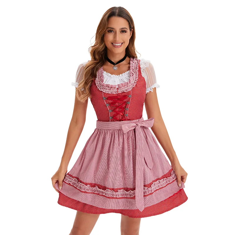 New Adult Women's Germany Munich Oktoberfest Costume Holiday Party Dress Set Women's Holiday Play Costume
New Adult Women's Germany Munich Oktoberfest Costume Holiday Party Dress Set Women's Holiday Play Costume