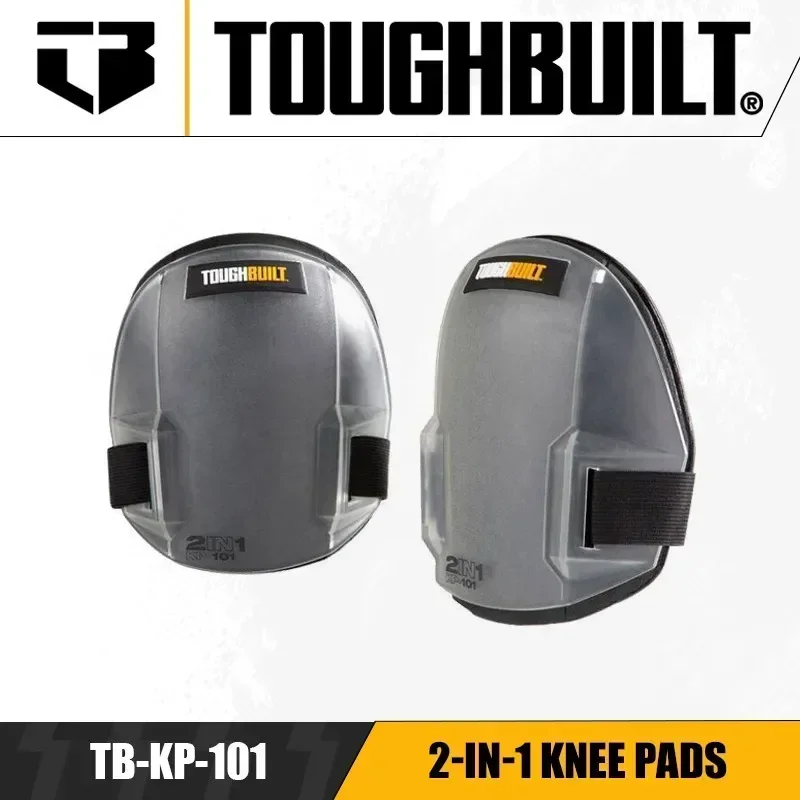 TOUGHBUILT TB-KP-101 Knee Protector 2-in-1 Hard Shell Anti Drop Kneeling Joint Protective Pad for Construction Sites
TOUGHBUILT TB-KP-101 Knee Protector 2-in-1 Hard Shell Anti Drop Kneeling Joint Protective Pad for Construction Sites