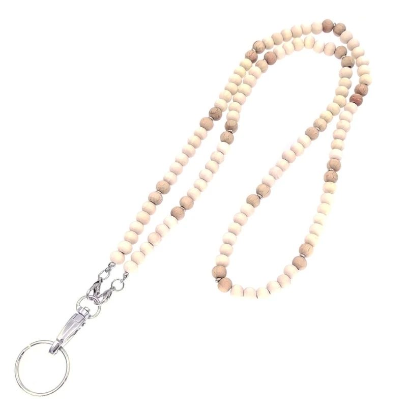 Neck Lanyard Beads Lanyard with Card Holder Beautiful Neck Strap Badge Lanyard for Adults Students Teacher
Neck Lanyard Beads Lanyard with Card Holder Beautiful Neck Strap Badge Lanyard for Adults Students Teacher