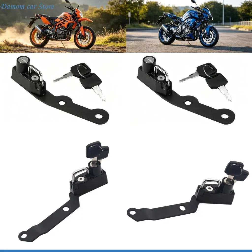A2UC Secure Carbon Steel Helmet Lock For YZF R25 MT25 MT03 Helmet Security Lock
A2UC Secure Carbon Steel Helmet Lock For YZF R25 MT25 MT03 Helmet Security Lock