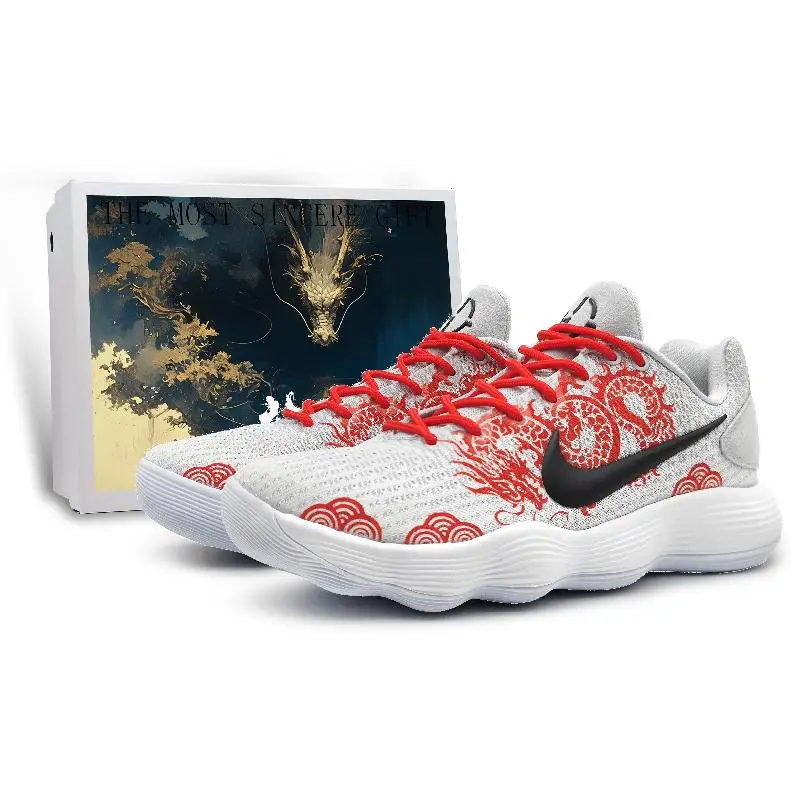【Customize】Nike Hyperdunk 2017 Basketball Shoes Men Low-top Gray Sneakers shoes 897637-100
【Customize】Nike Hyperdunk 2017 Basketball Shoes Men Low-top Gray Sneakers shoes 897637-100