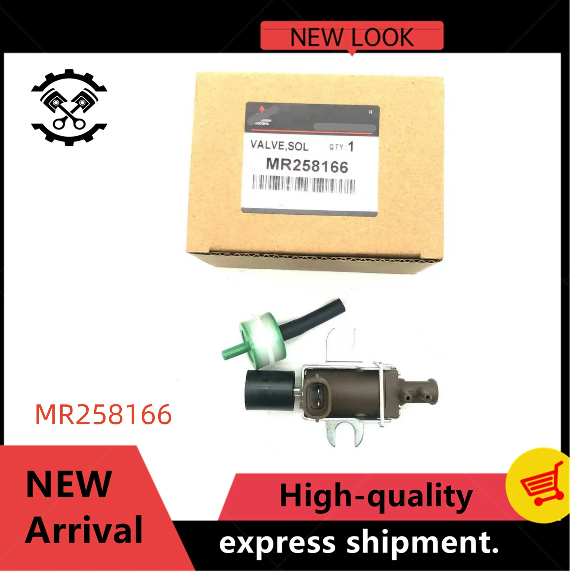 Solenoid Valve MR258166 for Mitsubishi Pajero Triton Car Auto Part 139700-0350 Emission Control Magnetic Valve
Solenoid Valve MR258166 for Mitsubishi Pajero Triton Car Auto Part 139700-0350 Emission Control Magnetic Valve