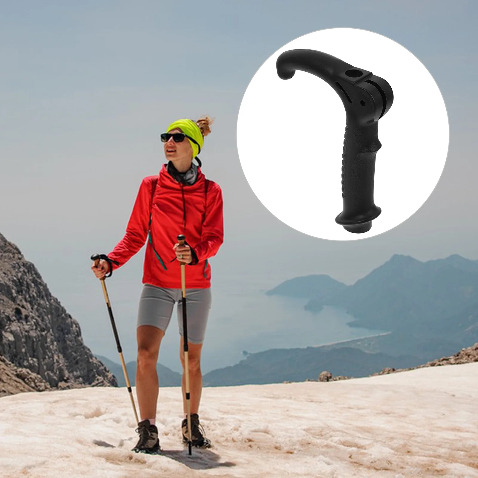 Trekking Pole Handle Replacement Non-Slip Ergonomic Grip For Hiking Skiing Walking Sticks Outdoor Activities Shock Absorption
Trekking Pole Handle Replacement Non-Slip Ergonomic Grip For Hiking Skiing Walking Sticks Outdoor Activities Shock Absorption