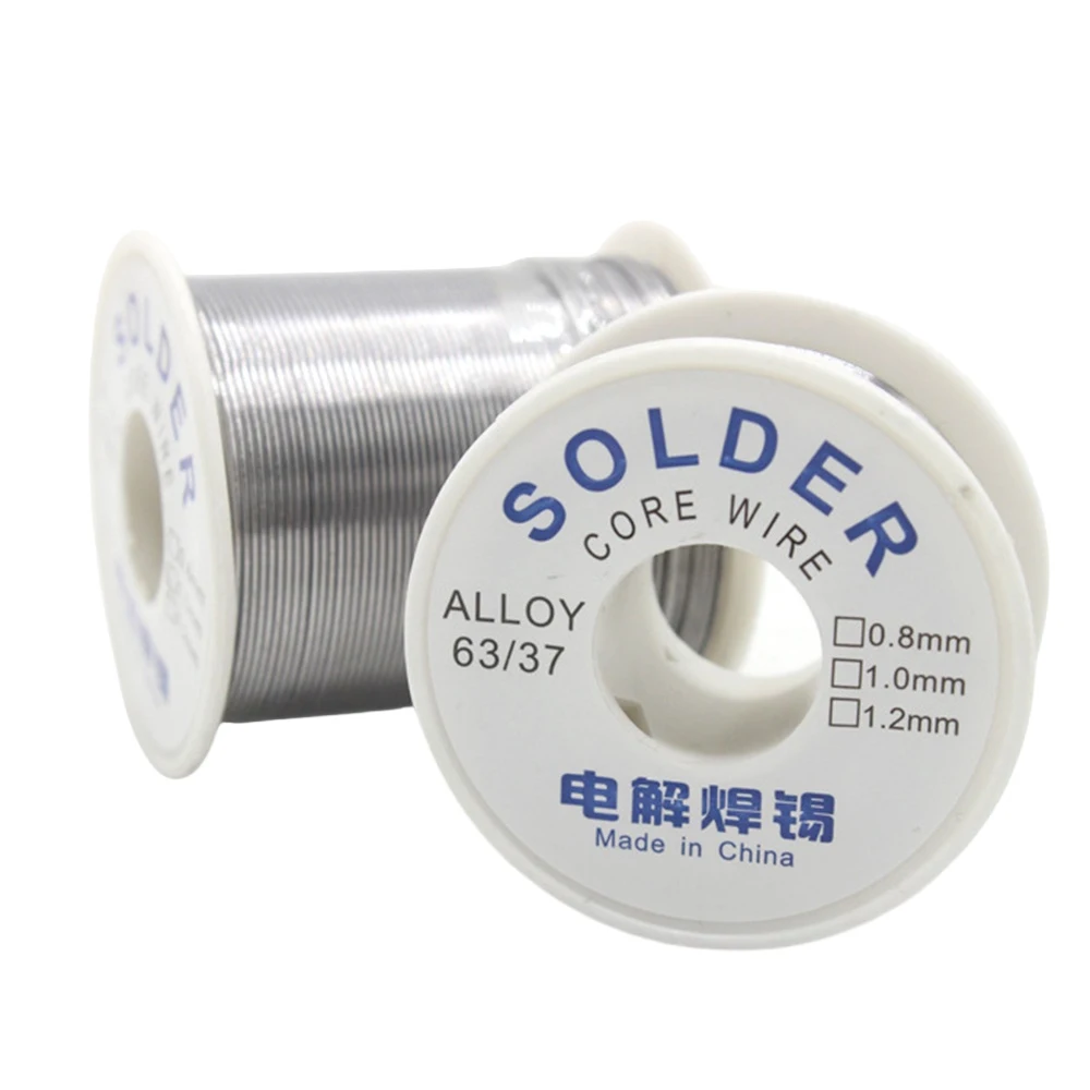 20/30/50/100G Tin Wire Soldering Wire with Flux Melt Rosin Core Solder Roll No-clean Electrical 0.8mm Repair Solder
20/30/50/100G Tin Wire Soldering Wire with Flux Melt Rosin Core Solder Roll No-clean Electrical 0.8mm Repair Solder