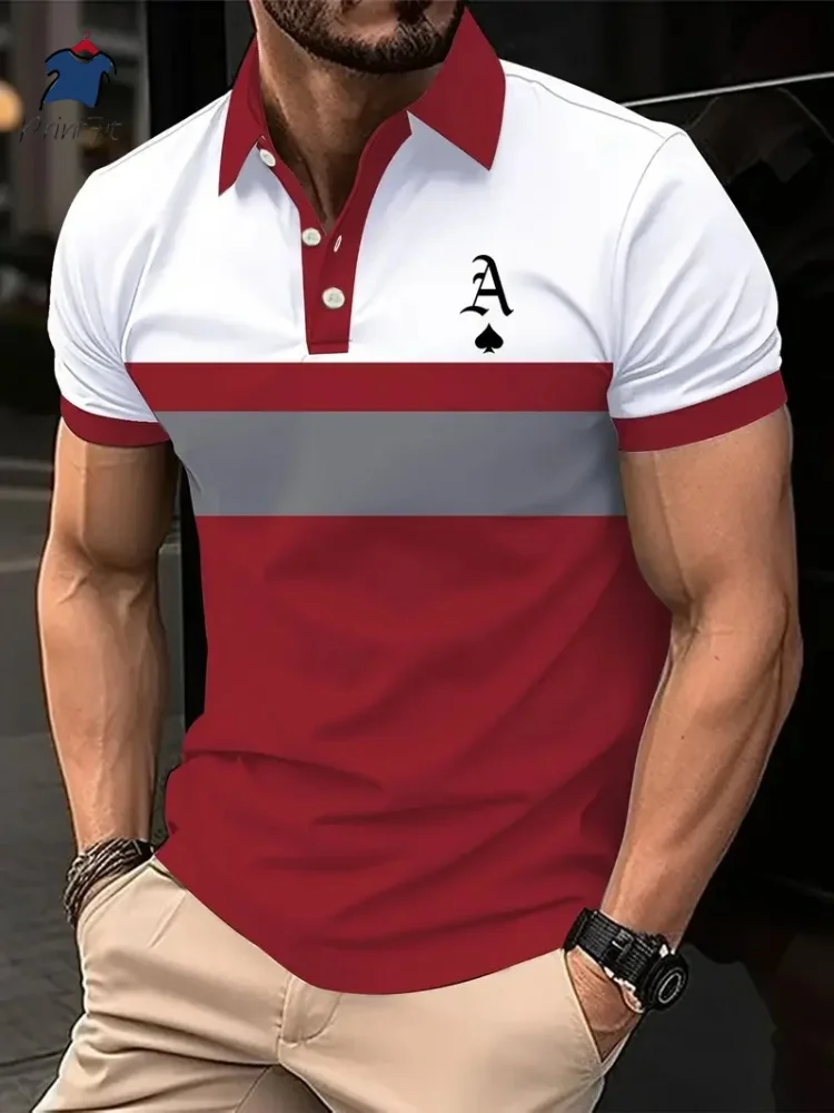 New Men's T-shirt Classic Short sleeved Polo Shirt 2025 Summer Top Casual T-shirt Button Lapel Super Large Casual Polo Shirt
New Men's T-shirt Classic Short sleeved Polo Shirt 2025 Summer Top Casual T-shirt Button Lapel Super Large Casual Polo Shirt