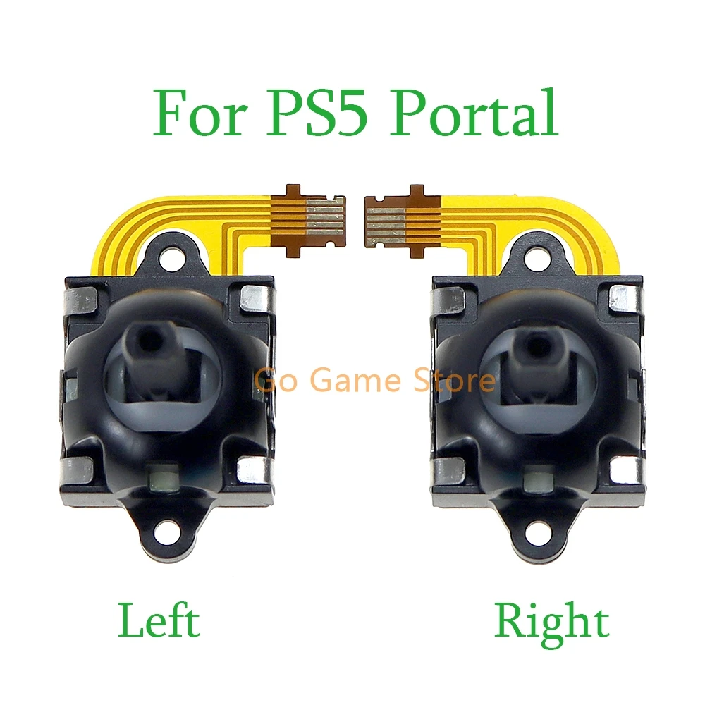 2 шт. джойстик с эффектом Холла для PS5 Portal, левый и правый 3D-аналоговый сенсорный модуль для PalyStion Portal VR2 PSVR2
2 шт. джойстик с эффектом Холла для PS5 Portal, левый и правый 3D-аналоговый сенсорный модуль для PalyStion Portal VR2 PSVR2