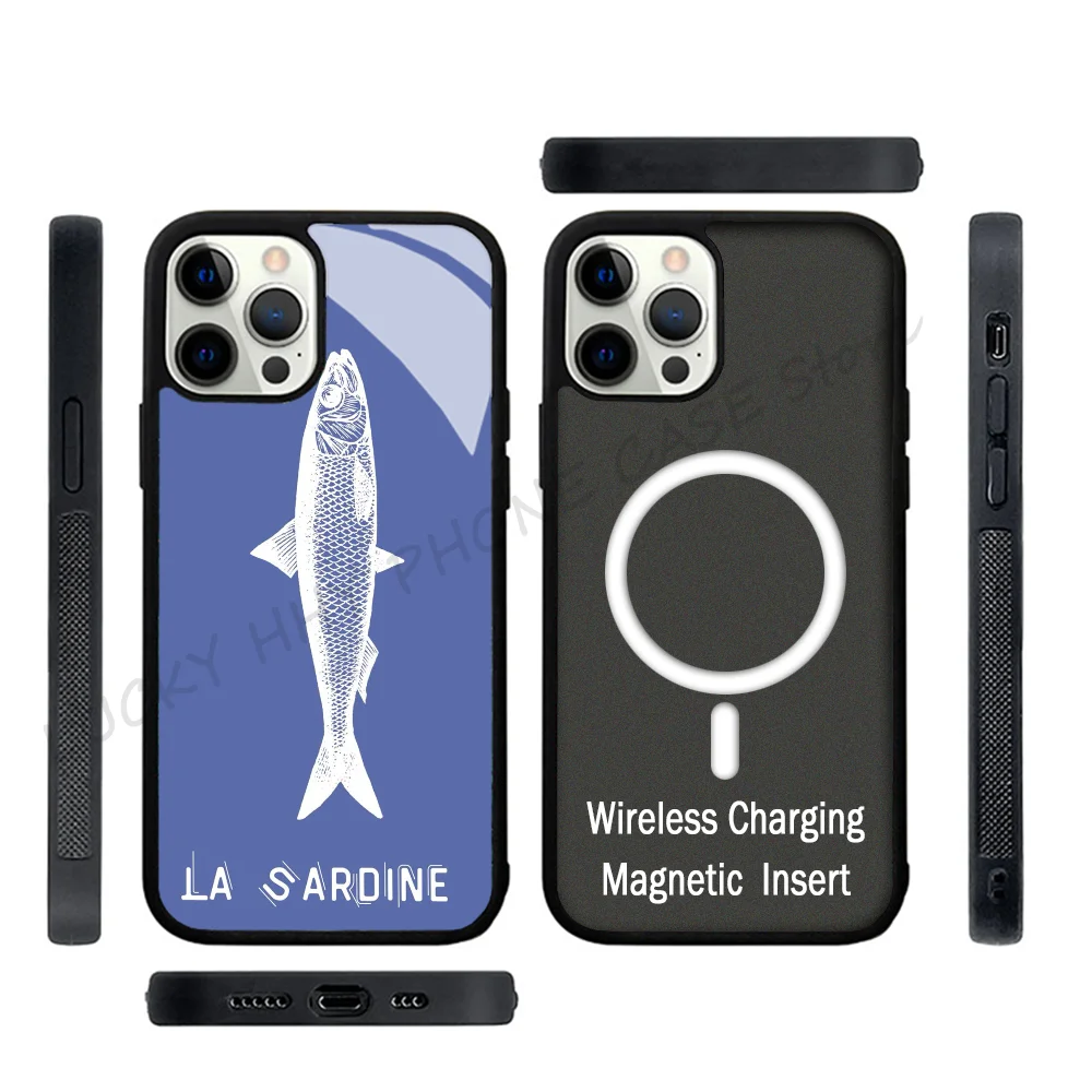 Cuadros Decoration Sardines Nordic Phone Case Phone Case Strong Magnetic For IPhone 15 14 13 Pro Max 11 12 Mini For Magsafe
Cuadros Decoration Sardines Nordic Phone Case Phone Case Strong Magnetic For IPhone 15 14 13 Pro Max 11 12 Mini For Magsafe