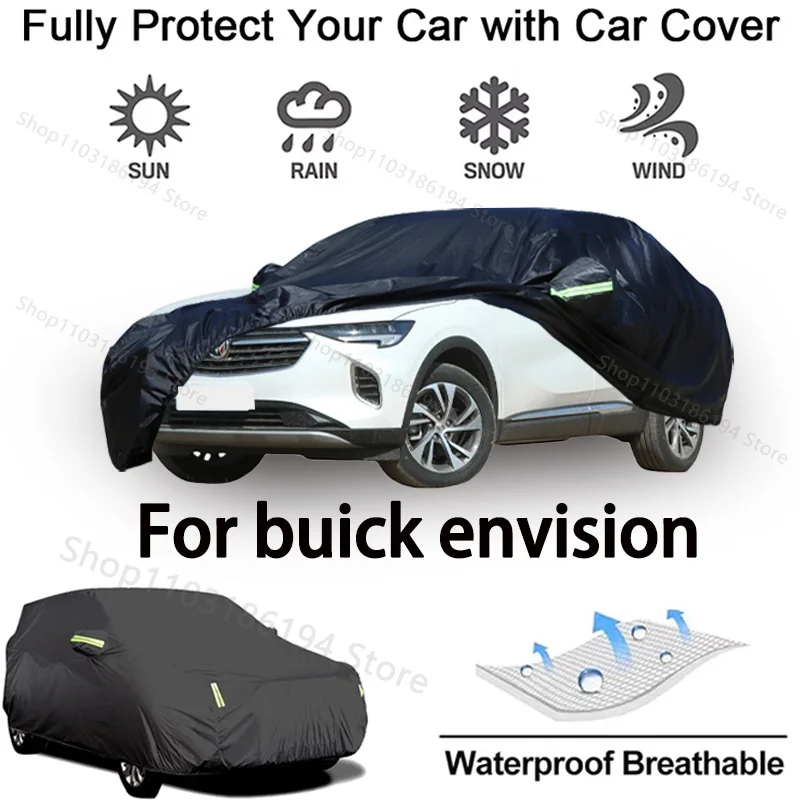 Full Car Cover For Buick Envision Outdoor Protective Gear-Snowproof, Sunshield, Waterproof and Dustproof Automobile Accessories
Full Car Cover For Buick Envision Outdoor Protective Gear-Snowproof, Sunshield, Waterproof and Dustproof Automobile Accessories