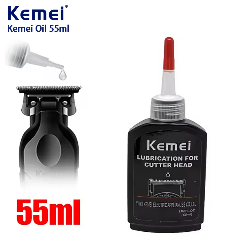 55ml Professional Hair Clipper Lubricant Oil Blade Maintenance Lube Reduces Noise Prevents Rust Extends Lifespan Of Shavers
55ml Professional Hair Clipper Lubricant Oil Blade Maintenance Lube Reduces Noise Prevents Rust Extends Lifespan Of Shavers