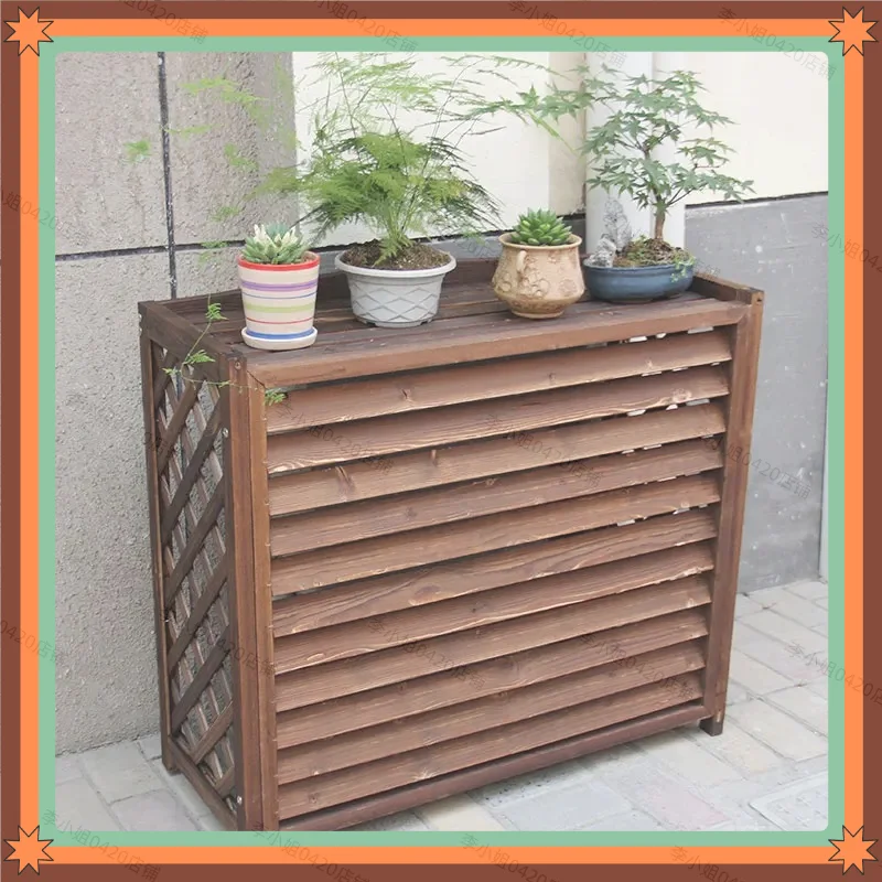 2026new Anti-corrosion Wood Guardrail Rack Host Louver Grille Decoration Block Outdoor Flower Stand Simple
2026new Anti-corrosion Wood Guardrail Rack Host Louver Grille Decoration Block Outdoor Flower Stand Simple