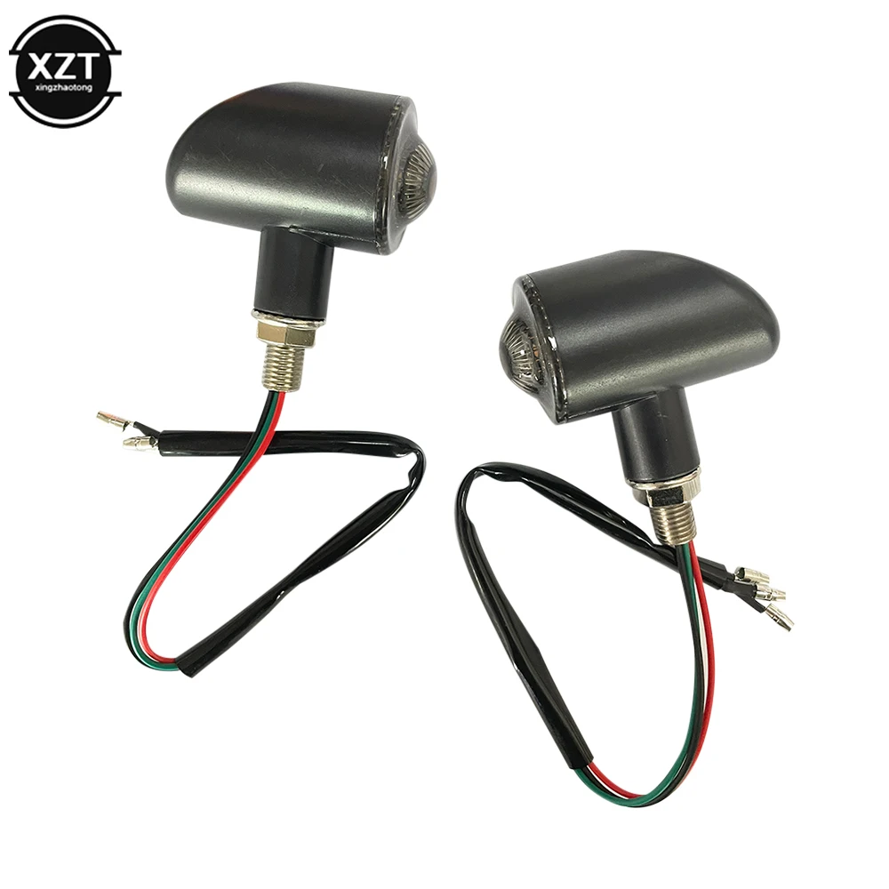 Universal Retro 9LED Motorcycle Turn Signal Lights 12V Flasher Indicator Blinker Rear Lamps For Suzuki Honda BMW Ducati Kawasaki
Universal Retro 9LED Motorcycle Turn Signal Lights 12V Flasher Indicator Blinker Rear Lamps For Suzuki Honda BMW Ducati Kawasaki